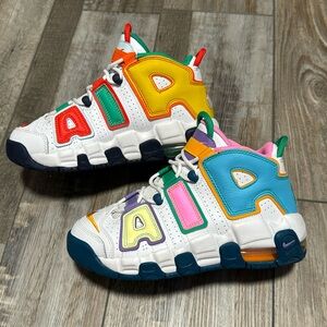 Nike Air More Untempo YOUTH size 3.5